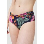 Bas de maillot palma mix bleu marine et vert d?eau