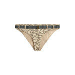 Bas de maillot pippa beige et marron Bas de maillot pippa beige et marron