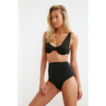 Bas de maillot pliss