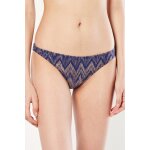 Bas de maillot reine du des bleu marine