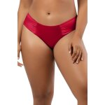 Bas de maillot rita bordeaux