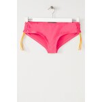 Bas de maillot rose et jaune