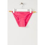 Bas de maillot rose et jaune Bas de maillot rose et jaune