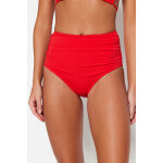 Bas de maillot rouge foncé Bas de maillot rouge foncé