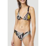 Bas de maillot superkini noir et blanc