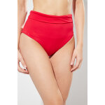 Bas de maillot taille haute rouge - calzedonia Bas de maillot taille haute rouge - calzedonia