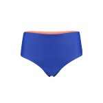 Bas de maillot taille haute zanta bleu cobalt