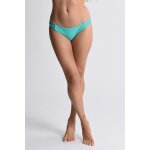 Bas de maillot turquoise