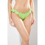 Bas de maillot vert - calzedonia