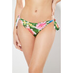Bas de maillot vert et rose - tezenis by calzedonia