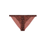 Bas de maillot wild rose marron et noir Bas de maillot wild rose marron et noir