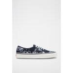 Baskets authentic 44 deck dx bleu marine