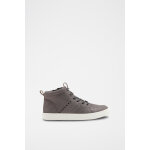 Baskets en cro�te de cuir marron - oka�bi