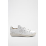 Baskets en cuir autograph blanc