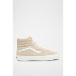 Baskets fourres montantes en cuir sk8 - hi - beige