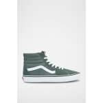 Baskets montantes en cuir sk8 - hi vert fonc