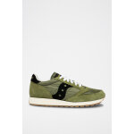 Baskets en nubuck jazz original vert