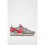 Baskets en nubuck shadow original - gris et rose
