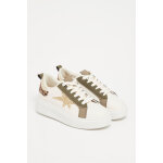 Baskets plateformes avec paillettes