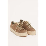 Baskets  semelle en corde
