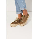 Baskets  semelle en corde