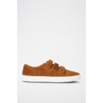 Baskets en velours chelcy camel