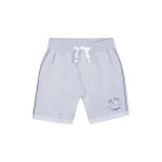 Bermuda gris clair chiné Bermuda gris clair chiné