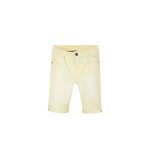 Bermuda jaune ple