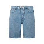 Bermuda en jean bleu