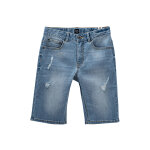 Bermuda en jean bleu clair - ikks junior