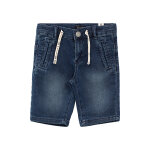 Bermuda en jean bleu - ikks junior