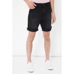 Bermuda en jean noir