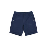 Bermuda pipa bleu marine