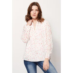 Blouse blanc et rouge