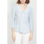Blouse bleu