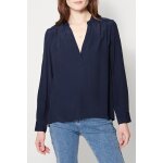 Blouse bleu marine