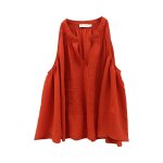 Blouse brique