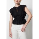 Blouse brod�e � volants