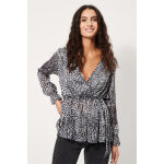 Blouse cache - c?ur avec ceinture Blouse cache - c?ur avec ceinture
