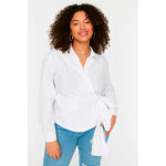 Blouse cache - coeur  nouer