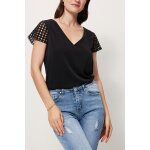 Blouse avec dcoupe au dos