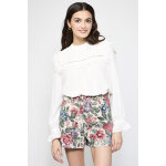 Blouse avec dtails en dentelle