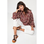 Blouse fleurie