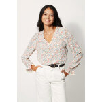 Blouse fleurie