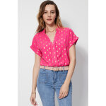 Blouse fluide  foils