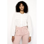 Blouse fluide � fronces