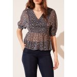 Blouse jane bleu