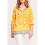 Blouse jaune