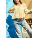 Blouse jaune