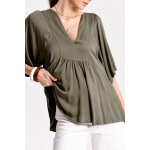 Blouse kaki